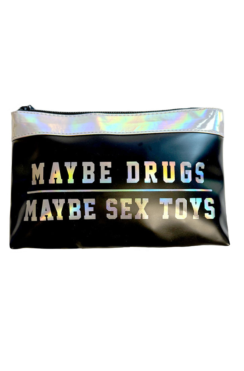 Maybe Drugs Maybe Sex Toys 4 Piece Gift Set