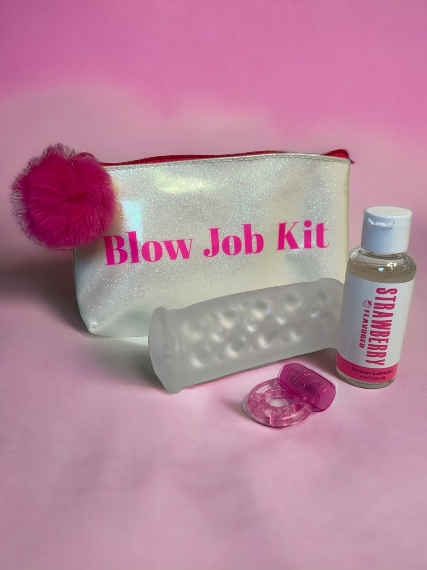 Blow Job Kit 3 Piece Gift Set