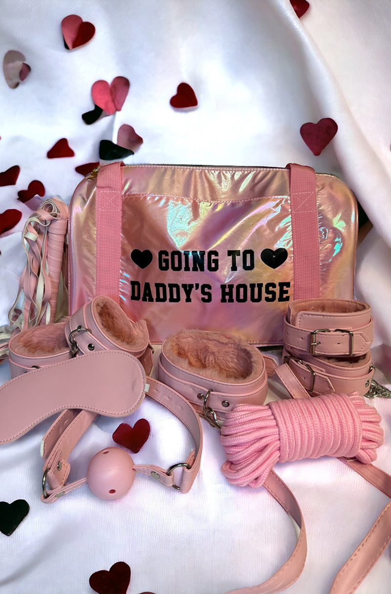 Going To Daddy's House 7 Piece BDSM Set