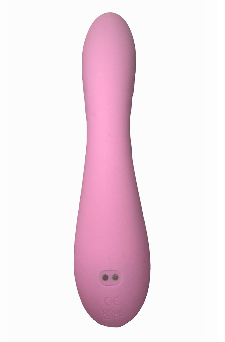 pink silicone rabbit vibrator pleasure kit for clitoral and g-spot stimulation