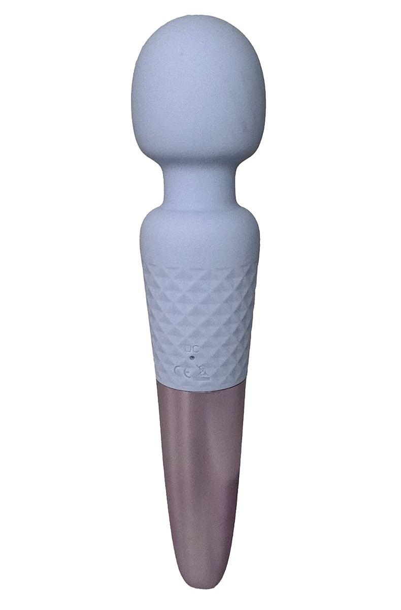 rechargeable waterproof wand vibrator pleasure travel kit