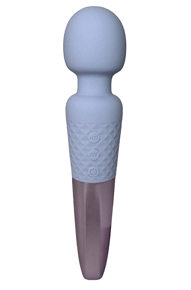 purple wand vibrator pleasure kit waterproof rechargeable